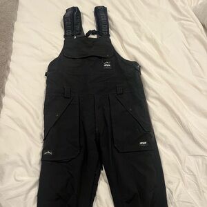 Men’s Dope Snow Black Notorious Bib Medium